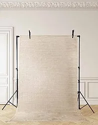 Tapis en coton - Monte (beige)