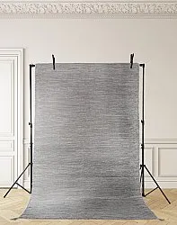 Tapis en coton - Monte (gris)