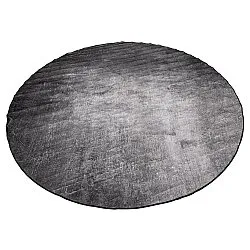 Tapis rond - Serifos (gris)