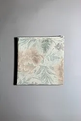 Serviettes de table en tissu - lot de 4 Almira (beige)