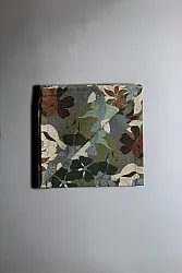 Serviettes de table en tissu - lot de 4 Asta (vert)