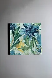 Serviettes de table en tissu - lot de 4 Cutie (bleu)