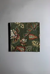Serviettes de table en tissu - lot de 4 Dagny (vert)