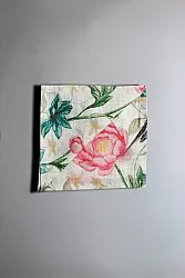 Serviettes en tissu - lot de 4 Gullan (rose)