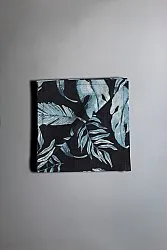 Serviettes en tissu - lot de 4 Lowe (bleu)