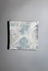 Serviettes de table en tissu - lot de 4 Soft (bleu)