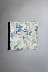 Serviettes en tissu - lot de 4 Sollan (vert)