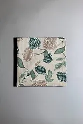Serviettes en tissu - lot de 4 Wreath (bleu)