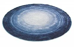 Tapis rond - Shade (bleu)