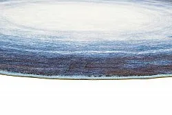 Tapis rond - Shade (bleu)