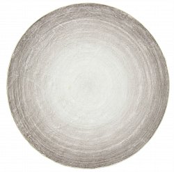 Tapis rond - Shade (beige/gris)