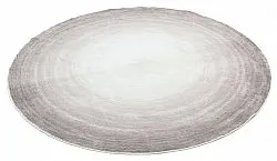 Tapis rond - Shade (beige/gris)