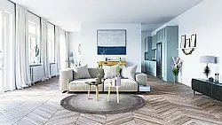Tapis rond - Shade (gris)