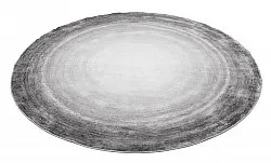 Tapis rond - Shade (gris)