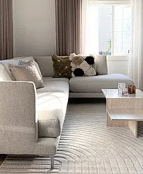 Shaggy intérieur-extérieur - Devon (crème)