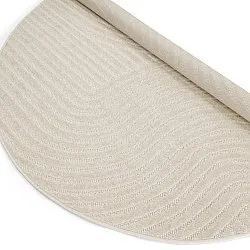 Tapis rond - Devon (crème)