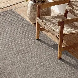 Shaggy Indoor/Outdoor - Devon (marron)