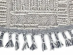 Tapis rond - Intérieur/Extérieur Diego (gris)
