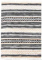 Tapis patchwork - Orissa (beige)