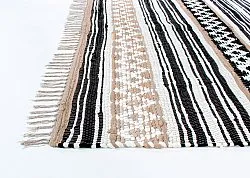 Tapis patchwork - Orissa (beige)