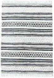 Tapis patchwork - Orissa (gris)