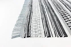 Tapis patchwork - Orissa (gris)