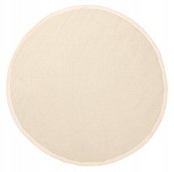 Tapis rond (sisal) - Agave (ivoire)