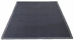Tapis en sisal - Agave (gris foncé)