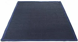 Tapis en sisal - Agave (bleu foncé)
