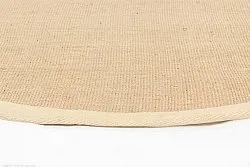 Tapis rond (sisal) - Agave (sable)
