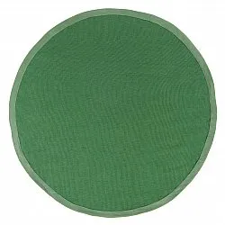 Tapis rond (sisal) - Agave (vert)