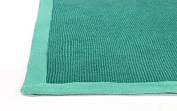 Tapis en sisal - Agave (vert émeraude)