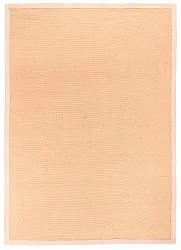 Tapis en sisal - Agave (abricot)