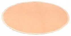 Tapis rond (sisal) - Agave (damas)