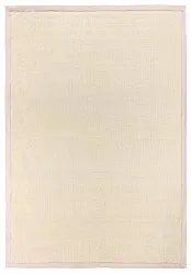 Tapis en sisal - Agave (argent/gris)
