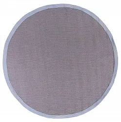 Tapis rond (sisal) - Agave (gris)