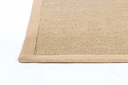 Tapis en sisal - Agave (taupe clair)