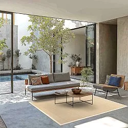 Tapis en sisal - Agave (ivoire)