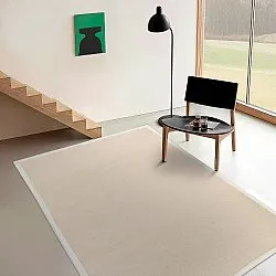 Tapis en sisal - Agave (beige/gris)