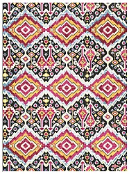 Tapis Wilton - Cizre (multicolore)