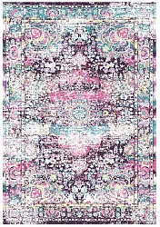 Tapis Wilton - Jedaida (rose/multicolore)