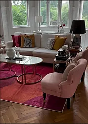 Tapis Wilton - Lazio (rose)