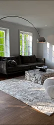 Tapis moelleux - Aranga Super Soft Fur (beige)