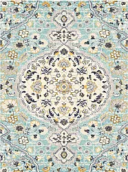 Tapis Wilton - Mojácar (bleu)
