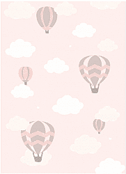 Tapis enfants - Balloons (rose)