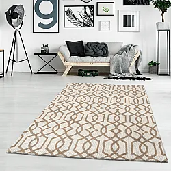 Tapis en coton - Orsa (beige)