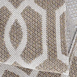 Tapis en coton - Orsa (crème)