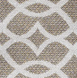 Tapis en coton - Orsa (crème)