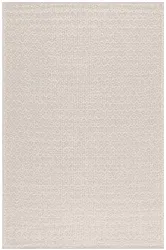 Tapis en coton - Saltnes (beige)