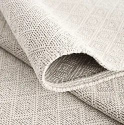 Tapis en coton - Saltnes (beige)